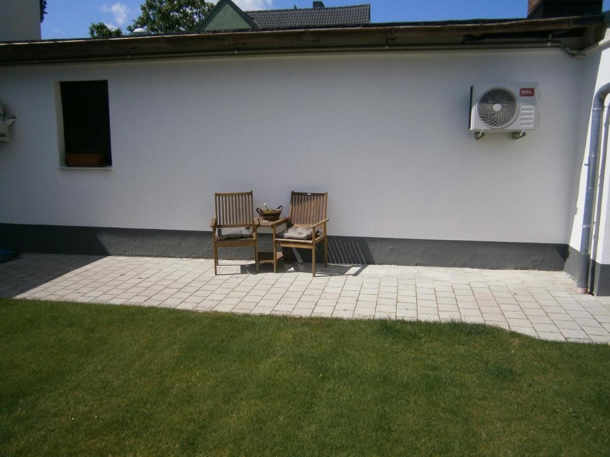 WittenbergWohnen Im Ehemaligen Kaminstudio Mit Klimaanlage公寓 外观 照片