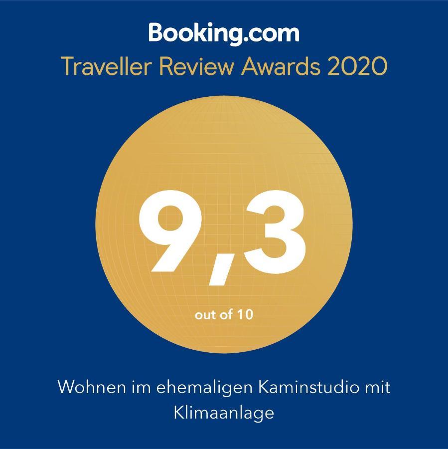 WittenbergWohnen Im Ehemaligen Kaminstudio Mit Klimaanlage公寓 外观 照片