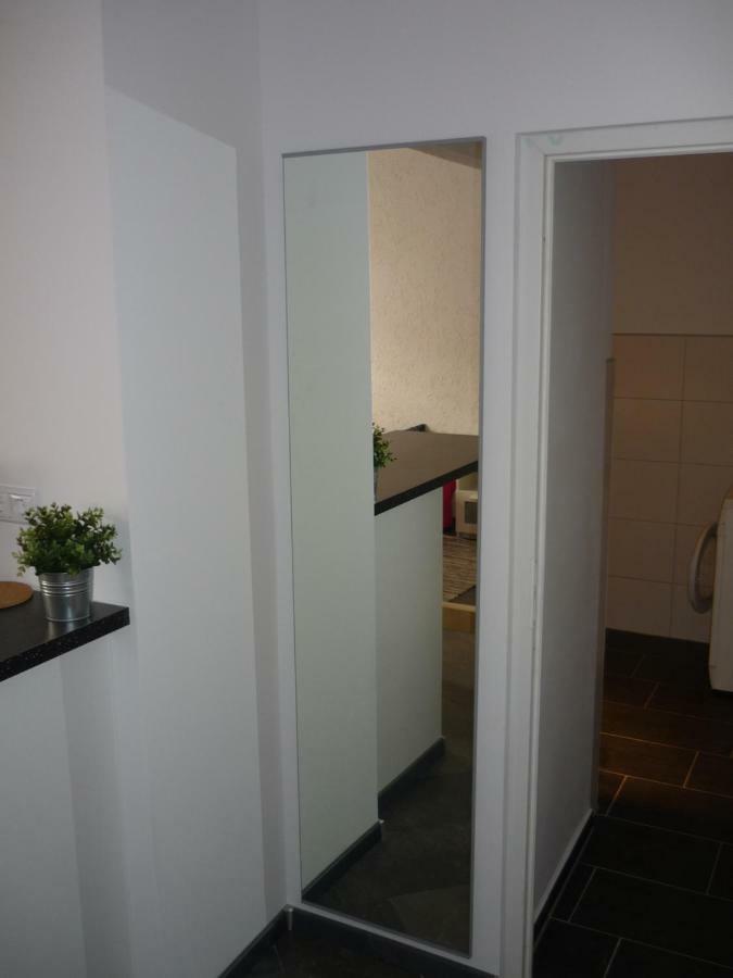 WittenbergWohnen Im Ehemaligen Kaminstudio Mit Klimaanlage公寓 外观 照片