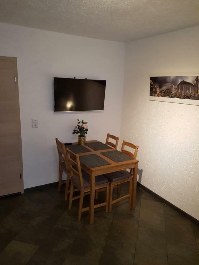 WittenbergWohnen Im Ehemaligen Kaminstudio Mit Klimaanlage公寓 外观 照片