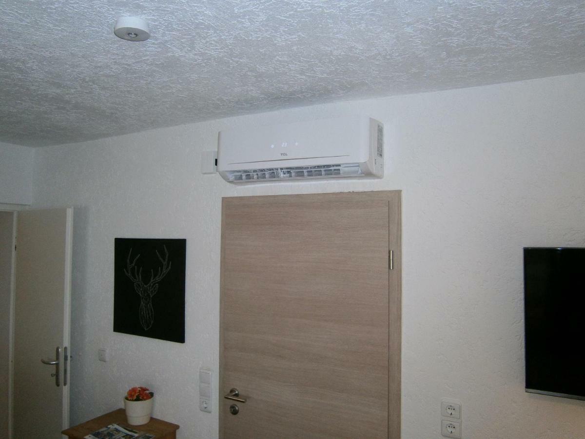 WittenbergWohnen Im Ehemaligen Kaminstudio Mit Klimaanlage公寓 外观 照片